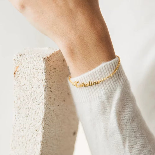 Signature Name Bracelet