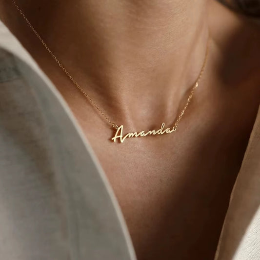 Signature Name Necklace