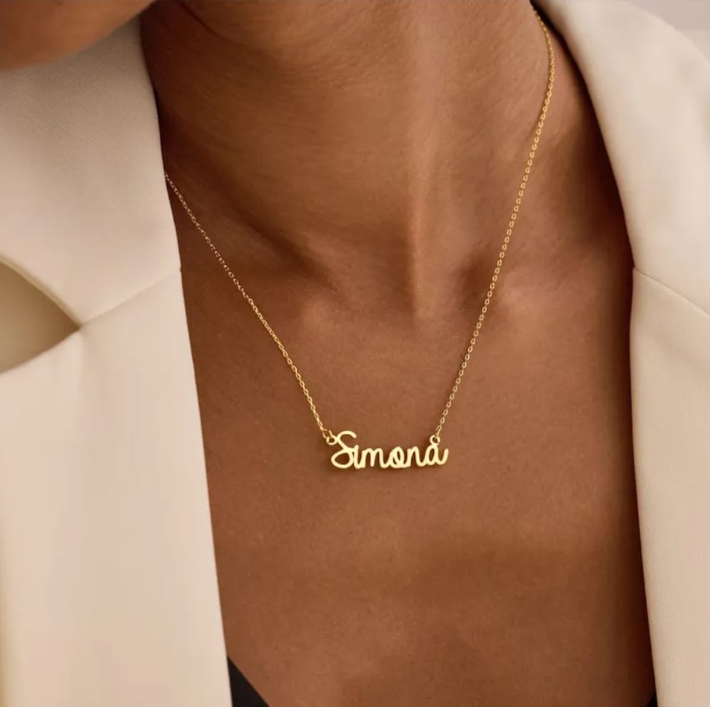 Signature Name Necklace